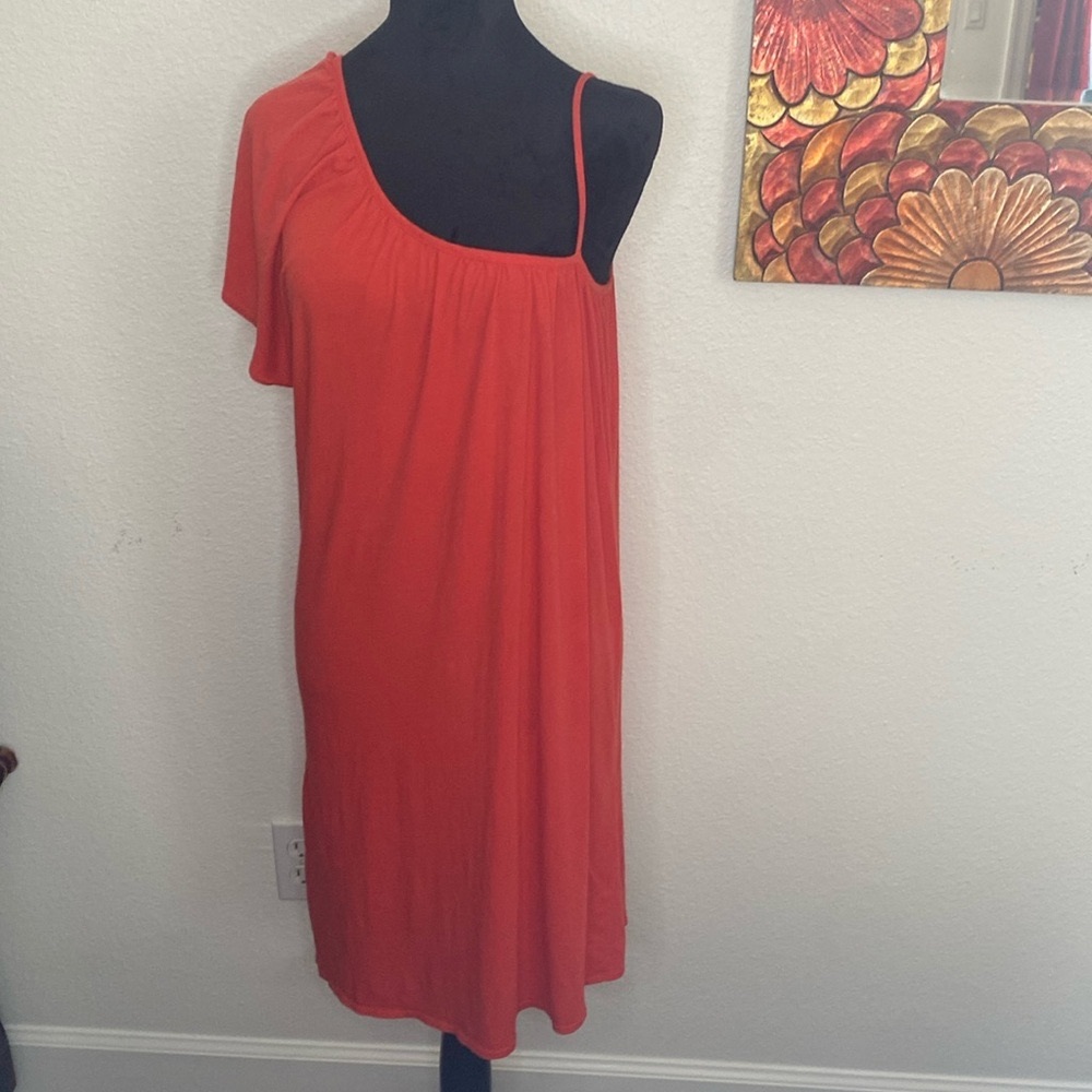 Bobi Perfect lightweight red dress